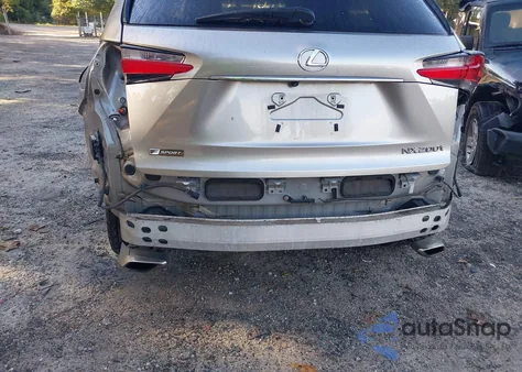 2017 Lexus Nx 200T F Sport from USA, damaged, VIN JTJBARBZ1H2121767